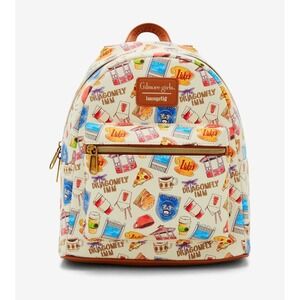 NWT Loungefly‎ Gilmore Girls APO Icons Luke's Diner Mini Backpack